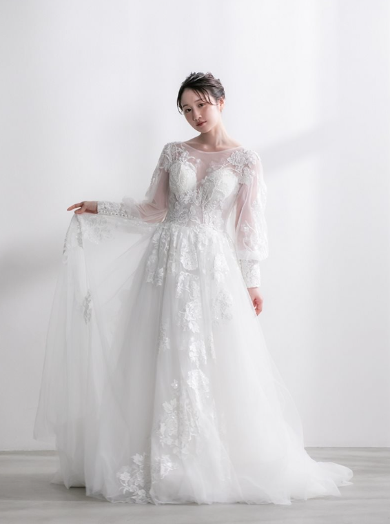 新作ウェディングドレス紹介～Candyｷｬﾝﾃﾞｨ～